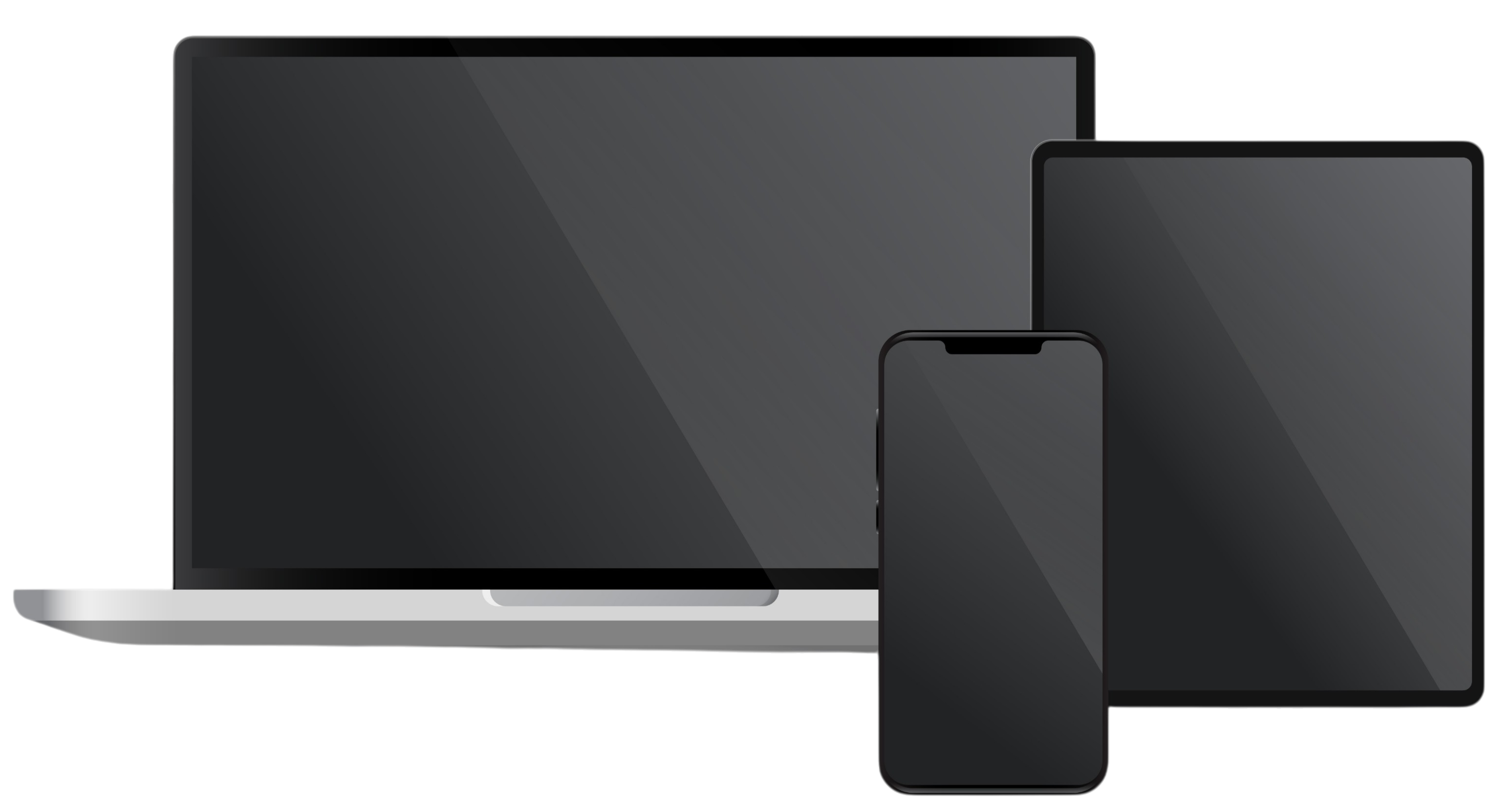 Diseño web responsive en tablet, celular y PC